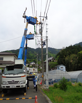 有限会社　川原電設