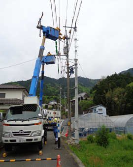 有限会社　川原電設